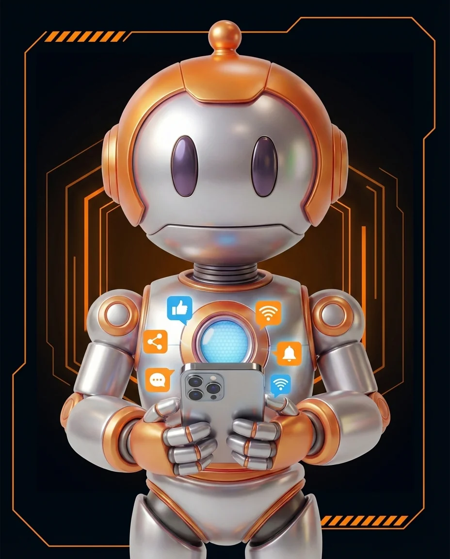 Business.Digital Roboter erklärt microblogs – FAQ