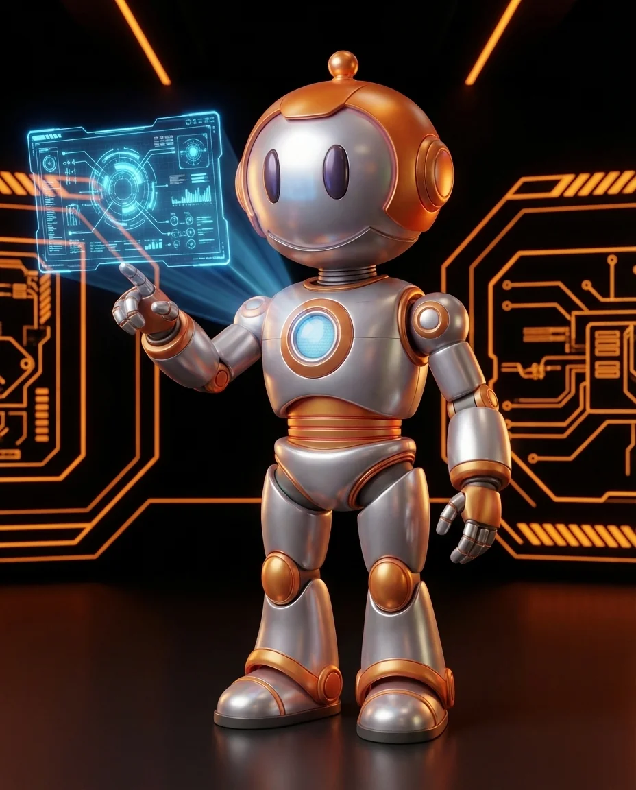 Business.Digital Roboter erklärt personas – FAQ