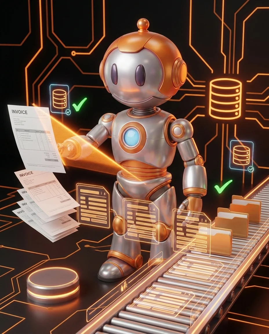 Automatisierte Rechnungsverarbeitung mit KI und OCR im Mittelstand, E-Rechnungspflicht 2027