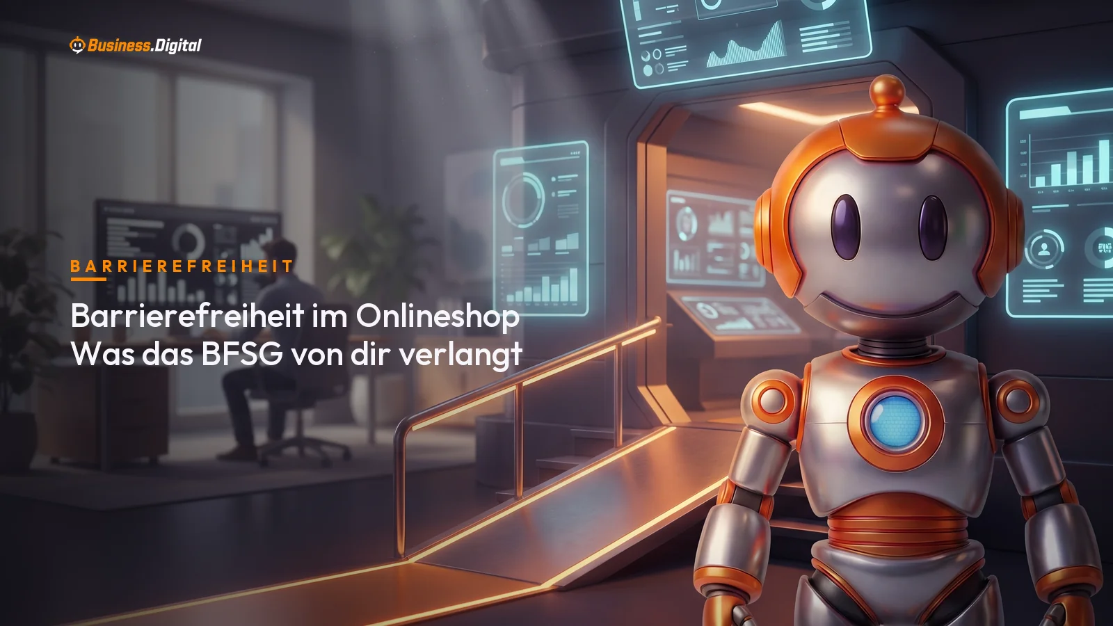 BD-Roboter prüft die Barrierefreiheit im Onlineshop nach BFSG und EN 301 549 im Checkout