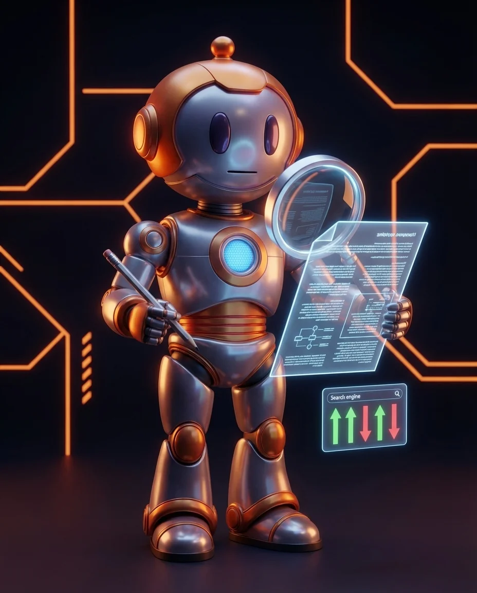 KI-Texte und Google-Rankings: Wann KI-Content Rankingverluste verursacht