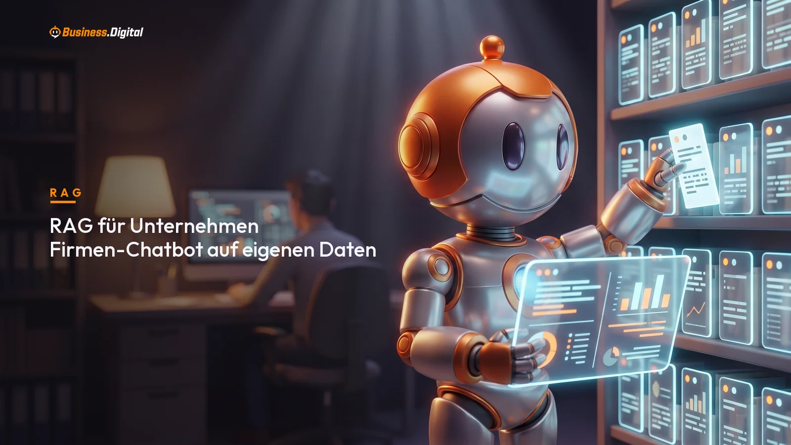 RAG im Unternehmen: Firmen-Chatbot durchsucht eigene Dokumente und liefert Antworten mit Quellenangabe