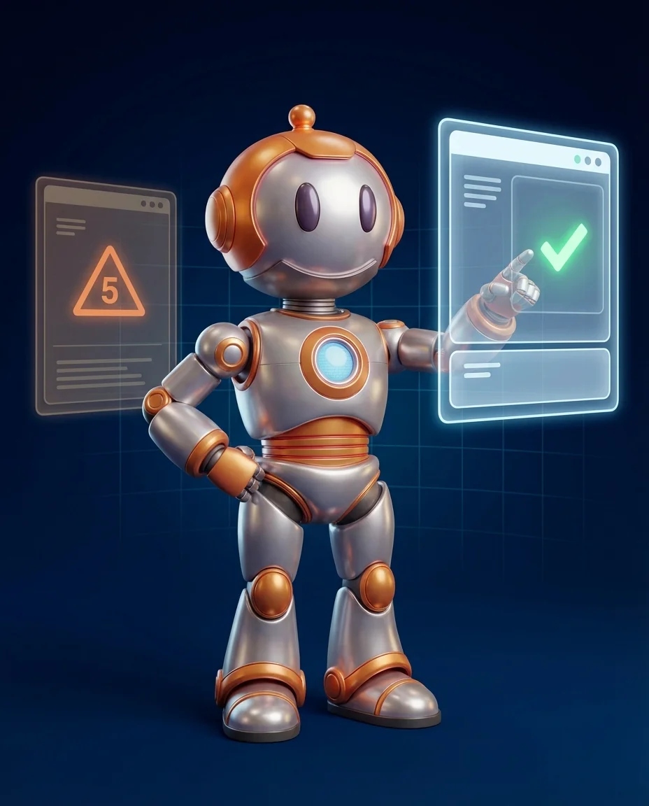 Shopware 5 auf 6 migrieren: BD-Roboter mit Shopware-Dashboard auf Tablet