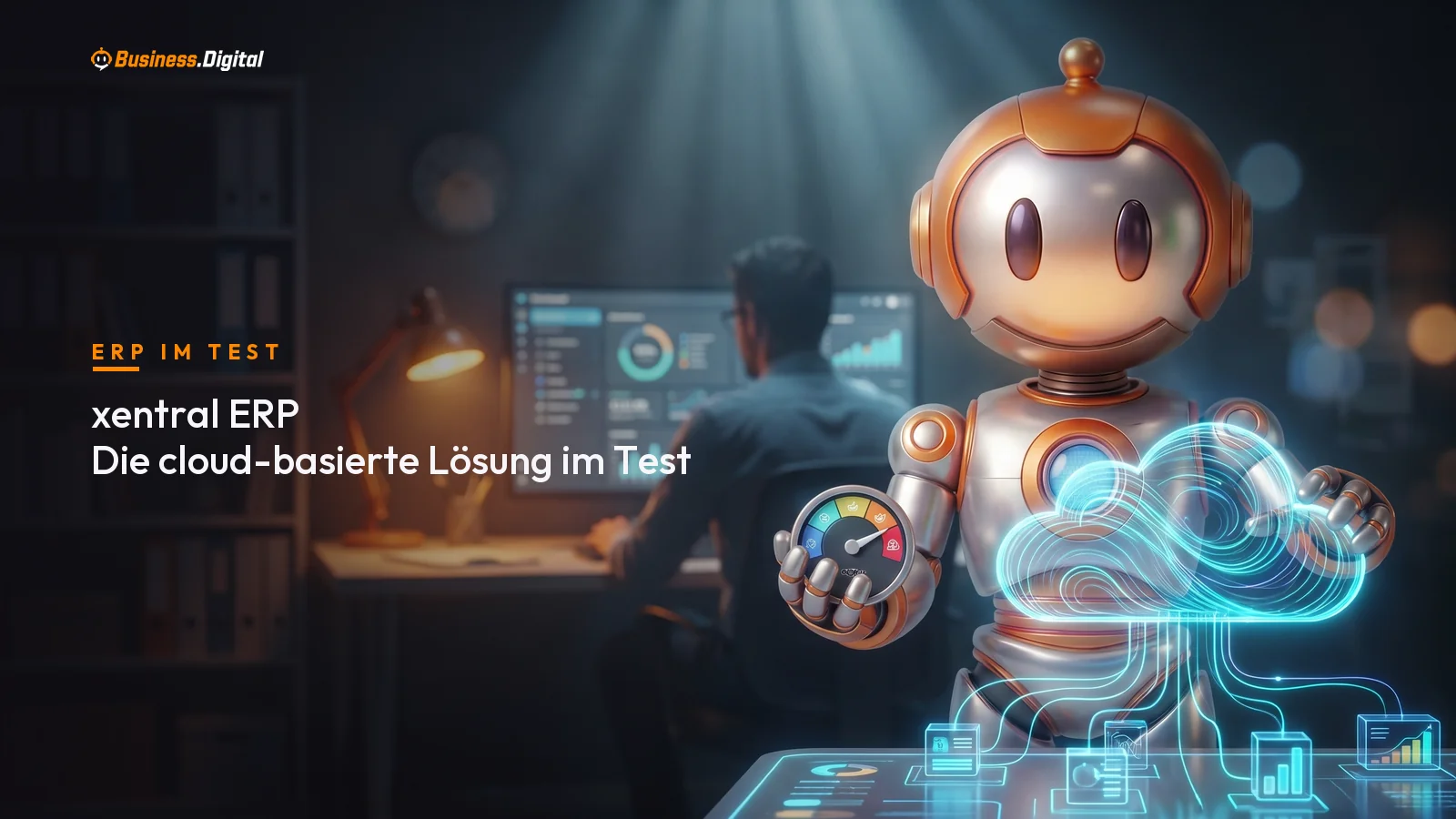 Xentral ERP Cloud: BD-Roboter steuert automatisierte Geschäftsprozesse