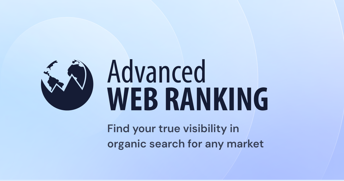 Advanced Web Ranking