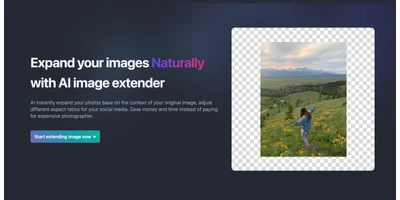 AI Image Extender
