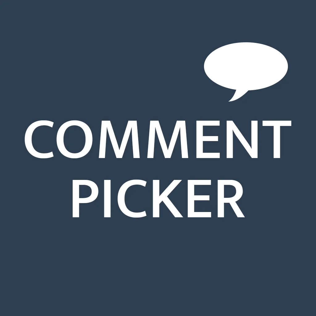 Comment Picker