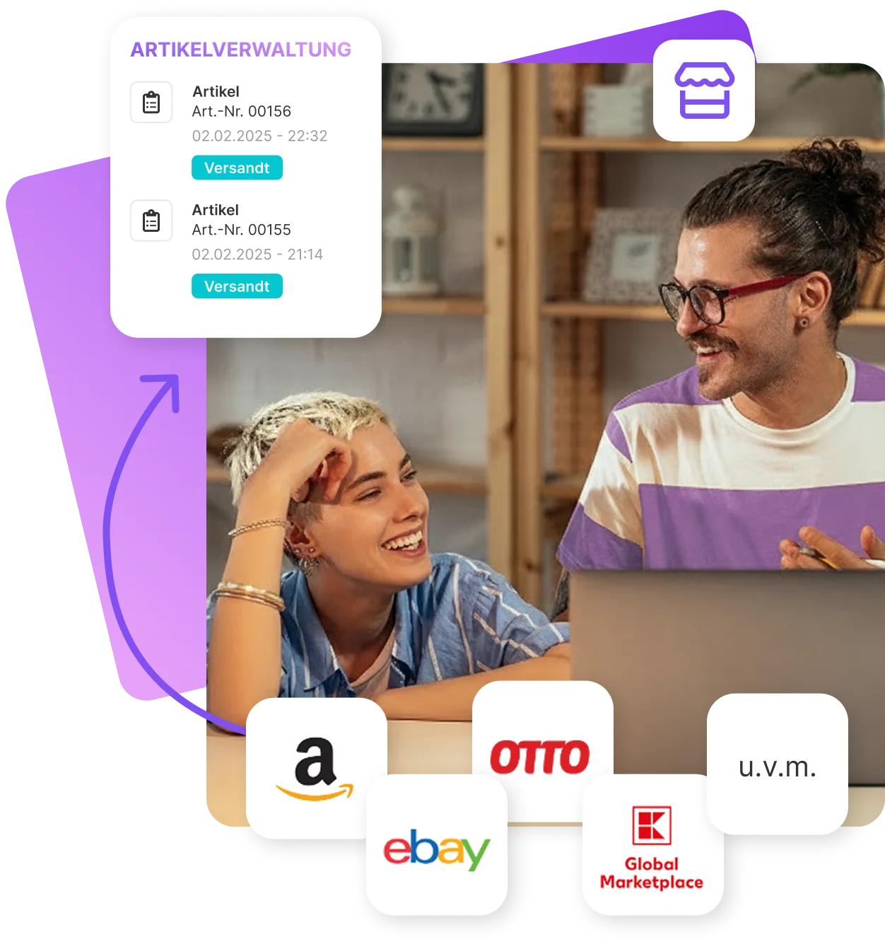 JTL eazyAuction – Marktplatzanbindung für Amazon und eBay