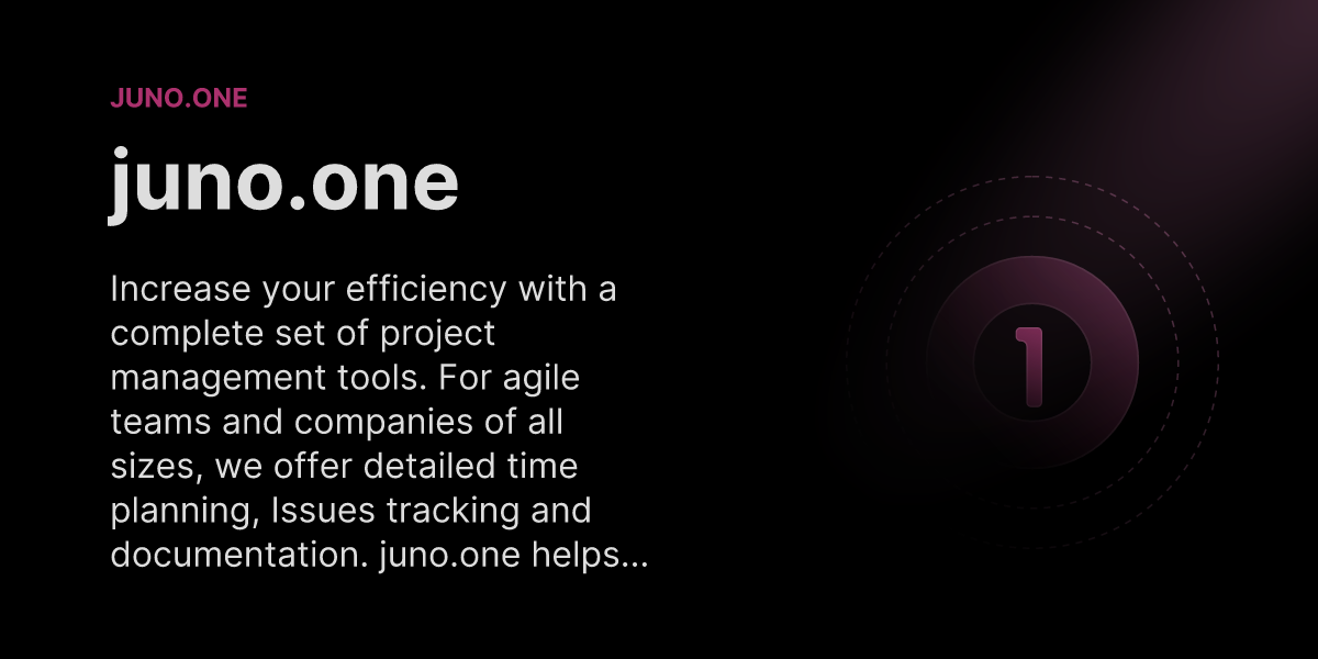 juno.one