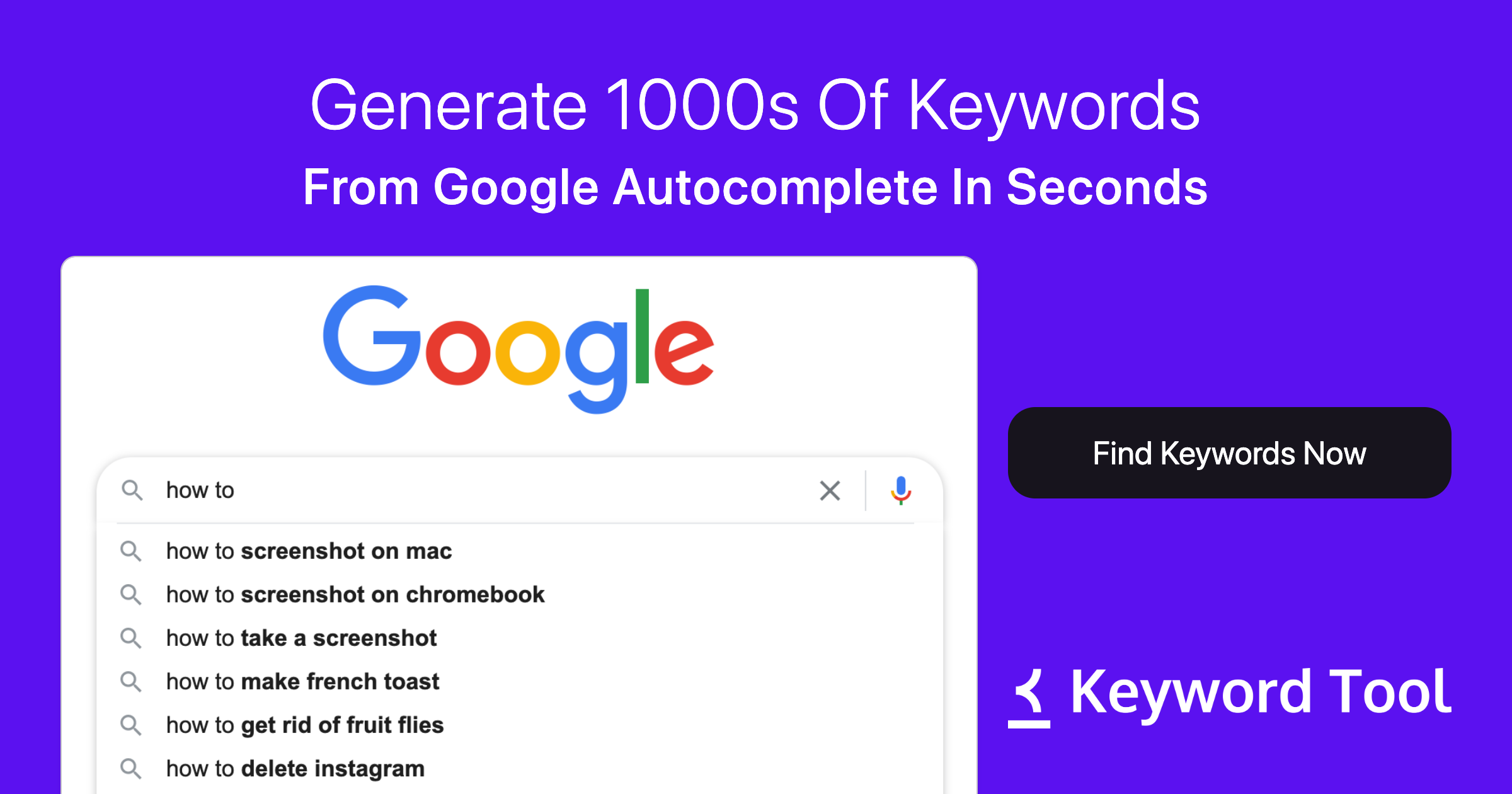 Keyword Tool