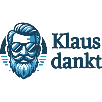 Klaus dankt