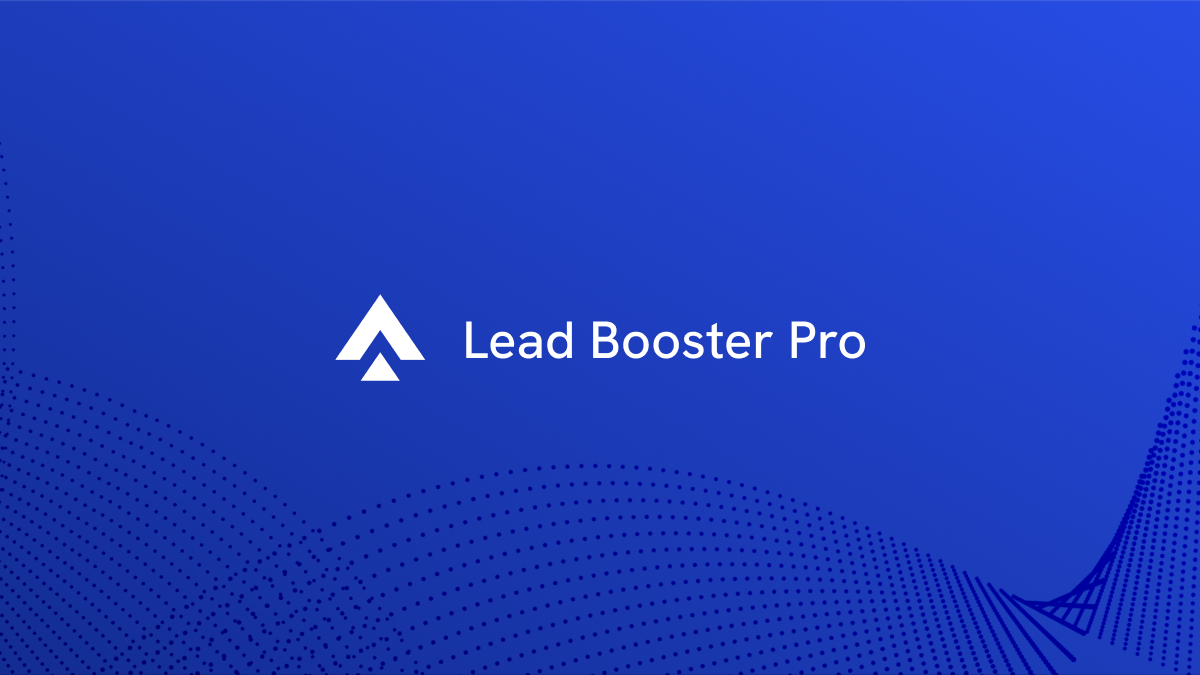 Lead Booster Pro