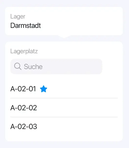 Pickware Dashboard mit Auftragsübersicht und Kommissionierungsliste