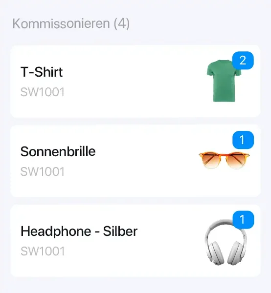 Pickware Versandabwicklung mit Carrier-Auswahl und Paketerfassung