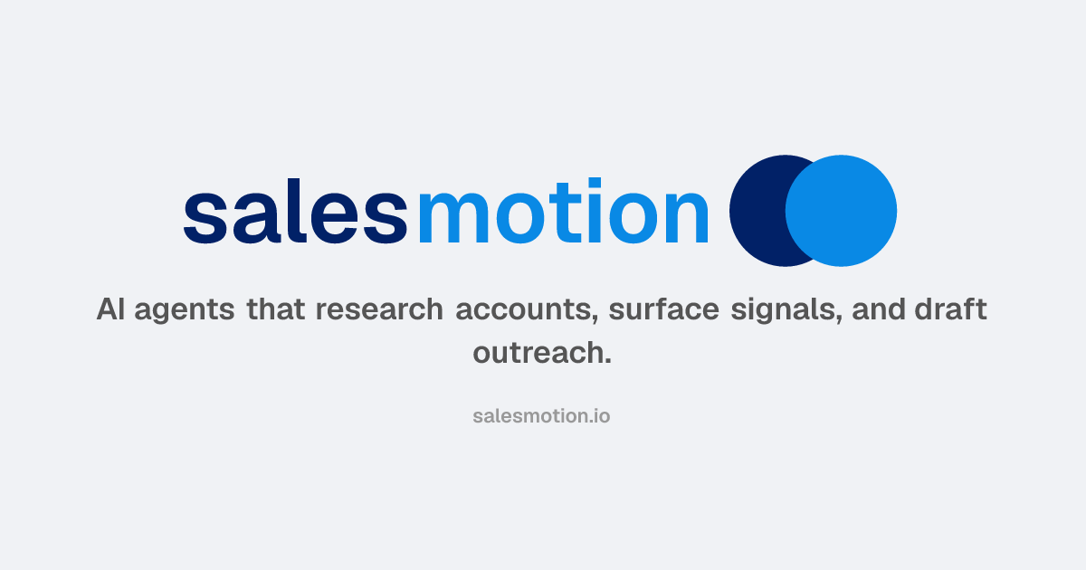 Salesmotion