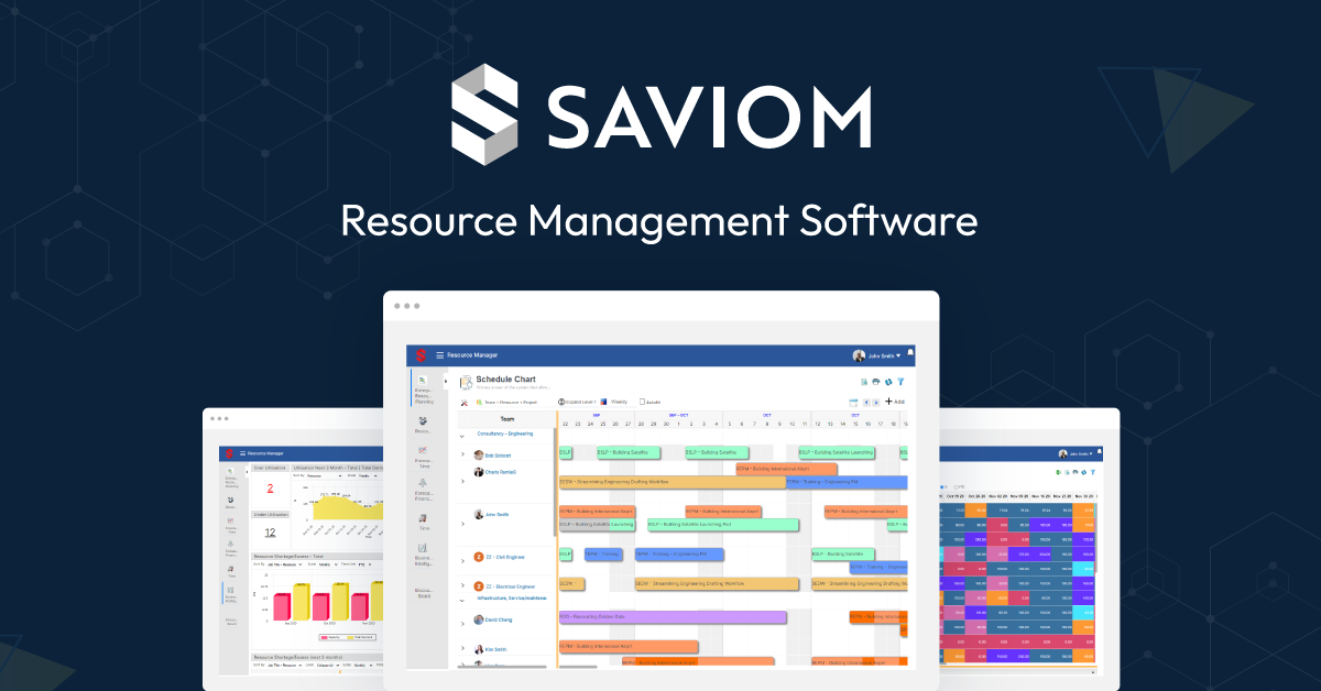 Saviom Resource Management