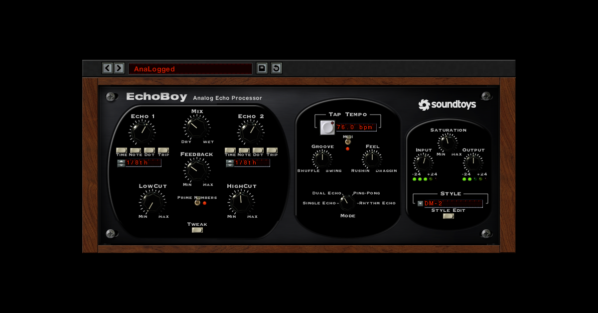 Soundtoys EchoBoy