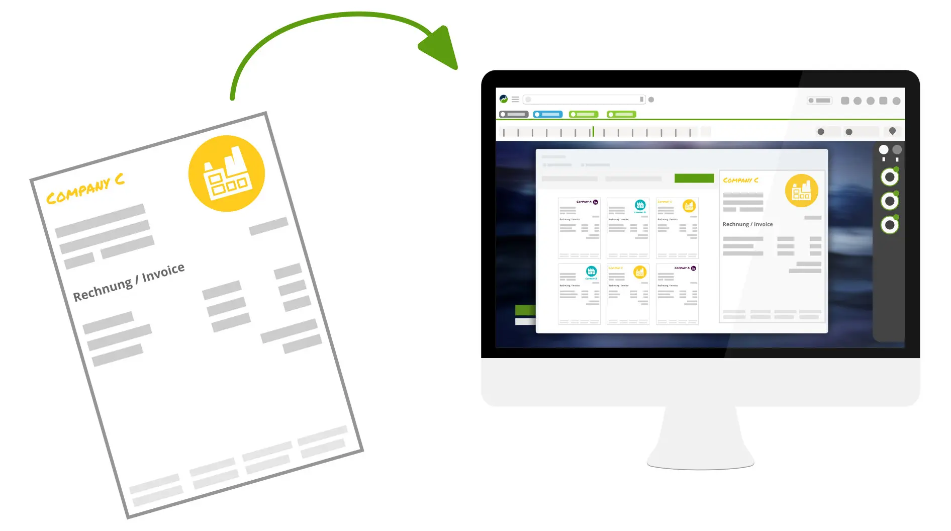 tricoma Warenwirtschaft mit Lagerverwaltung und Bestandsübersicht