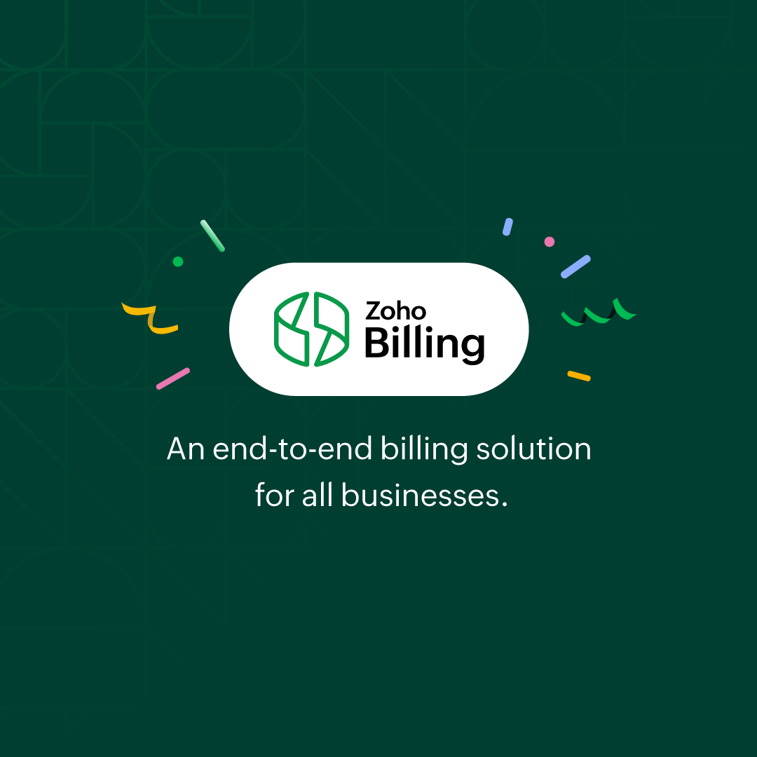 Zoho Billing